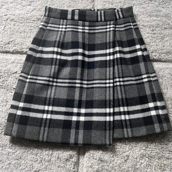 MO & Co wool Skirt Size Xs - Picture 1 of 9